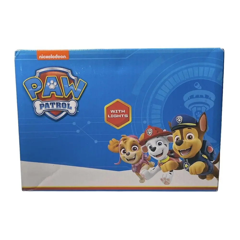 Nickelodeon Paw Patrol Closed Toe Sandals NEW Size 7 Flashing Lights! Toddler